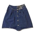 Longhorn by Niver Western Wear Womens Skirt Maxi Bemberg Purple Size Medium Blue Photo 1