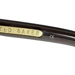 Ted Baker A2T Plastic Rectangle Sunglasses For Frames Black Lightweight Photo 7