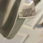 Beach Break Blue Tye Dye Swim Cover Up or Mini Dress Sz Small White Photo 6