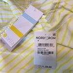 Zella  Yellow & White Women’s Performance Tank Top Photo 12