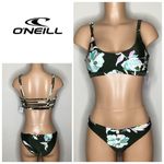 O'Neill New O’Neill dark green bikini. L-top/M-bottom Photo 1