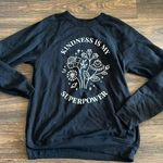 Kindness is my Superpower Black Size L Photo 0