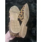 Catherine Malandrino  Womens Cheetah Print Dorsay Shoes Size 8.5 flats Photo 2