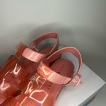 Katy Perry NIB  Geli Fisherman Pink Amethyst Jelly Sandal Photo 5