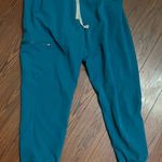 FIGS Womens Teal  jogger scrub pants Photo 0