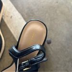 Tommy Hilfiger  Black Wedge Shoes Sleek Design Photo 1