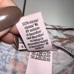 Victoria's Secret Tie-Front Kimono Caftan Swim Cover-Up — One Size Boho print Photo 3