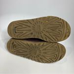 UGG  Classic short boots in Aster purple‎ women’s size 8 suede sheepskin Sherpa Photo 8