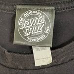 Santa Cruz Women’s Black Tee Photo 8