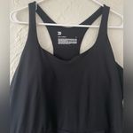 All In Motion NWT  Black Women's Knit Halter Active Woven Dress / Skort; size XL Photo 1