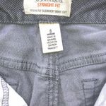st. john's bay Gray Corduroy Bootcut Jeans Photo 1