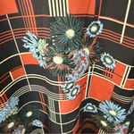 Modcloth  At First Sight Womens Sleeveless Blouse Size Medium‎ Art Deco Boho Photo 5