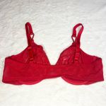 Marilyn Monroe Vintage Warner’s  Vibrant Red Lace Front Close Bra Size 36C Photo 6