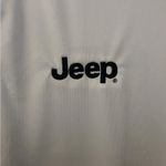 Jeep Official  White Polo Shirt Woman’s Medium Photo 2