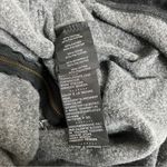 HARLEY DAVIDSON Grey Hoodie Metallic Skull Zippered Charcoal Gray Size Small Photo 6