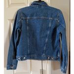 Gap New! Women's Denim Jacket Small Blue Button-Front Casual Short Coat Photo 1