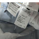 Levi's  Ribcage Straight Ankle Jeans Summer Space Ripple Medium Wash Blue Women Photo 6