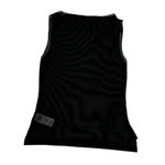 Missguided Black Stretch Mesh See Through Shirt Women Top Size Large | 62-34 Photo 2