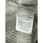 Everlane  The Cozy Stretch Mockneck Wool Yak Hair Pullover Sweater Gray Size XS Photo 9