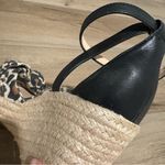 Kate Spade New York Tianna Leopard-Print Wedge Espadrille Sandals Size 7.5 Photo 8