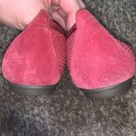 Vionic  Sparkly Willow Flats maroon red woman size 6.5 Photo 3