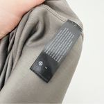 Lululemon  Ribbed Softstreme Slim Fit Tank Dress in Army Green Size 2 Photo 8