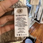 Babaton  Aritzia Akira Blouse‎ Size Small Snake Print 71882 Photo 7