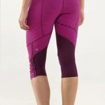 Lululemon Run: For Your Life Crop in Raspberry Glo Light Photo 1