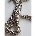 David Yurman  Pendant Necklace in Sterling Silver 925 DAMAGED Photo 3