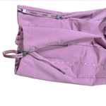 Gymshark Women's Lilac Track Pants Athletic Ankle Zip Size M Photo 7