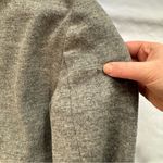 J.Crew Women sz 4 Grey Benny Double Breasted Wool Blazer Preppy Office Oversized Photo 3