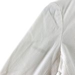 Rag and Bone Redgrave Textured Three Button Collared Blazer Jacket Vanilla Size 4 Photo 7