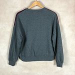 FRESHMAN 1996 Velvet Front Fleece Gray Sweatshirt NWT LARGE Photo 4