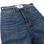 Madewell  Dark Blue Skinny Flare Jeans Size 24 Photo 7