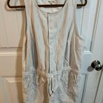 Athleta Farallon Printed Romper Spliced Magic Veil Gray Photo 1