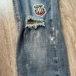 Sweet Look Premium Limited Edition Patched Jeans Size 0 NWT Photo 4