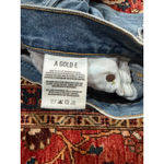 AGOLDE  90’s Jeans Women’s 25 Light Wash Distressed Ripped Knee 100% Cotton USA Photo 8