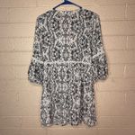 Blue Island  Black and White Blouse Photo 1