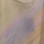 Vince Womens Camisole Rainbow Wash Pastel Satin Spaghetti Strap Top Size XXS Photo 3