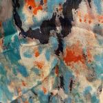 Watercolor shawl/scarf Photo 3