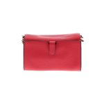 Michael Kors Jet Set Travel Coral Reef Leather Multi Function Phone Crossbody Photo 2