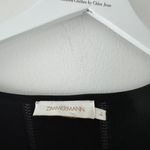 Zimmermann  Luminosity Black Knit Paneled Mini Dress Photo 7