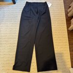 Beyond Yoga NWT Black Status Trousers Wide-Leg Pants | S Photo 3