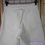 Madewell New!  The Curvy Emmett‎ Wide-Leg Jean in Tile White, size 26 Photo 9