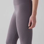 Lululemon Free To Flow Crop (17") in Magnum / White Photo 1