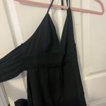Le lis  Black Halter Romper Photo 0