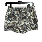 Bebop Floral High Waist Denim Shorts Photo 21