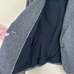 Lands' End Black Gray Wool Blend Blazer Jacket 8 Photo 11