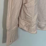 Yogalicious  Women's Pullover Sweatshirt Long Sleeve Ballerina Stretch Pink Small Photo 6