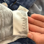 Pilcro The Arni Mid-Rise Button Front Barrel Pant Medium Wash Size 16 Photo 5